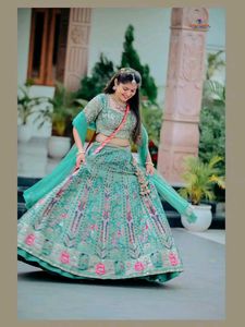 💚💛Lehga For Haldi/mehdi Function💛💚