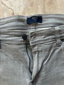 Grey Denim Jeans size 34