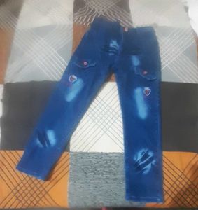 Boy's Blue Jeans