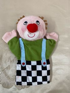 Joker Hand Puppet