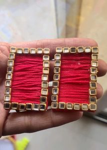 Kundan Earings
