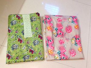 Floral Kurti fabric ✌️