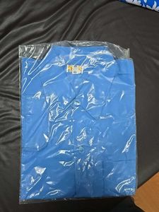 Blue Uniform Shirt - Size 46 Childern