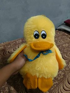 Cute Yellow Duck Plush Toy