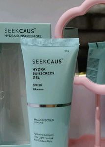 SEEKCAUS Sunscreen Gel SPF 50