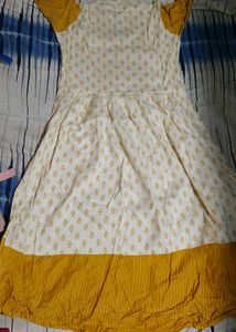 Yellow &amp; White&amp;Red Dress combo