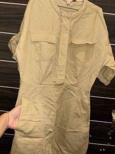 Burberry Khaki Dress