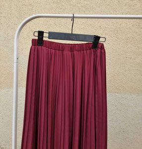 Pleated Skirt