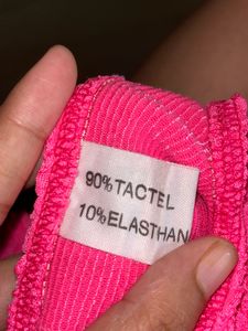 Hot Pink Swimsuit