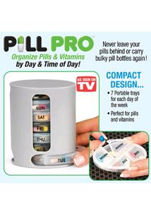 Pill Pro Medicine Storage Box