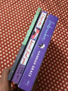 Romance &amp; Classic Book Trio: Ann Liang, Grace, Mar