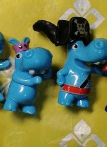 Set-Of 4. Happos Kinder Joy Limited Edition