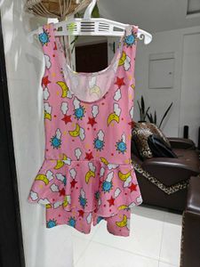 Cute Pink Swimsuit
