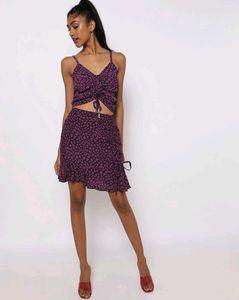 Tommy Floral Two-Piece Set
