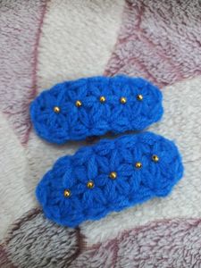 Handmade Crochet Hair Accessories.
