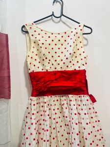 Vintage Polka Dot Dress