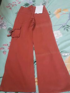 Wide Leg Cargo Pants