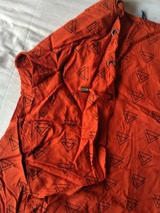 Triangle Print Top