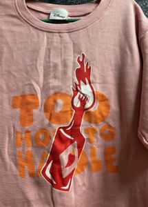 Disney &#39;Too Hot to Handle&#39; Tee
