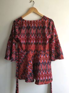Beautiful Ikkat Printed Top