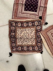 Handcrafted Vintage Cushion Cover Set (7 pcs)