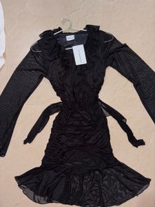 Little Box Chic Black Mini Dress