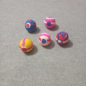 Pokemon Balls.