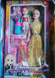 Doll Set - Let's Be Friends!