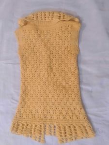 Handmade Woolen Koti For Kids