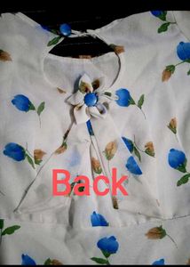 Floral Print Anarkali