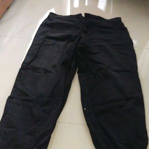 Black Wide Leg Pants