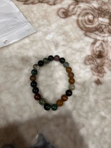 indian agate spiritual healing  Beaded Bracelet