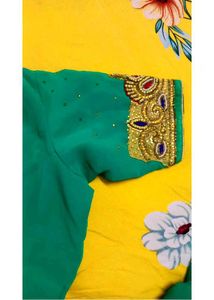 Heavy Work Saree