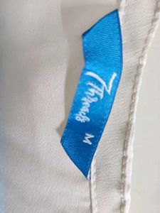 White Patterned Tunic