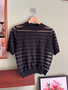 NETTED TOP
