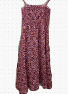 Patterned Sundress