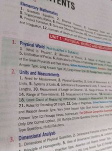 ISC PHYSICS book Class 11th Nootan