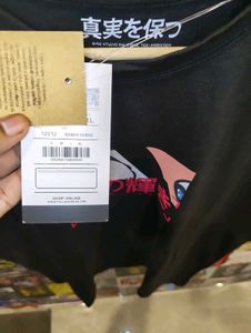 Anime Series Unisex Backprinted Oversize Tee 👀🔥♥