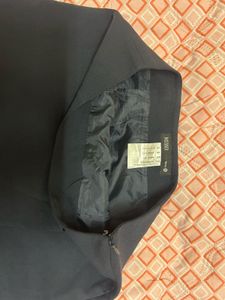 navy blue ruffle Skirt