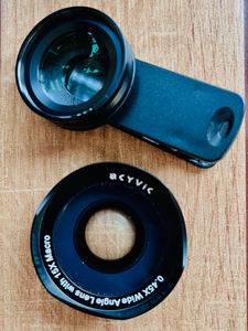 Skyvik Signi 2 In 1(macro+wide) Mobile Lens