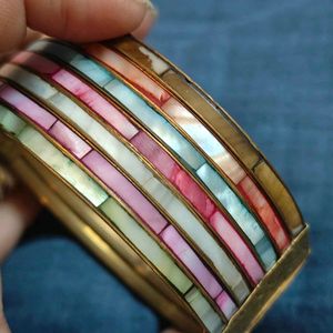 Vintage Mother Of Pearl Bangle