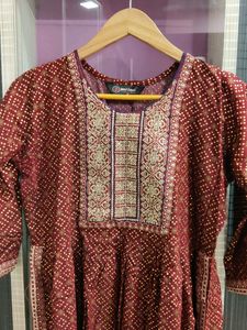 Straight Kurti