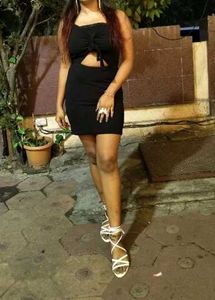 Cute Black Mini Dress