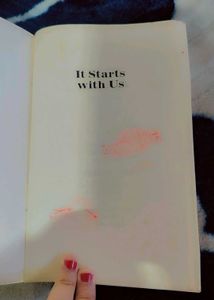 It Starts With Us by Colleen Hoover