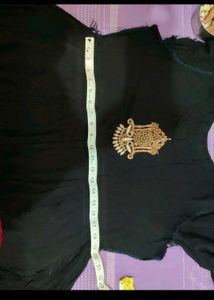 Black Anarkali Kurti