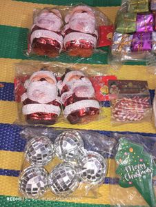 Christmas Craft &amp; Decor Items🎄🪩🎀