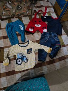 Baby Clothes Bundle