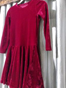 Elegant kids red dress 💃