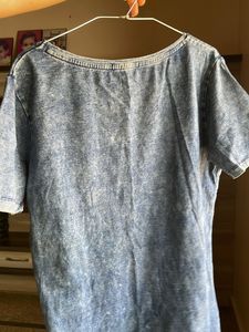 Denim Kurti Like New