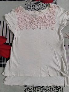 Floral Pink Top